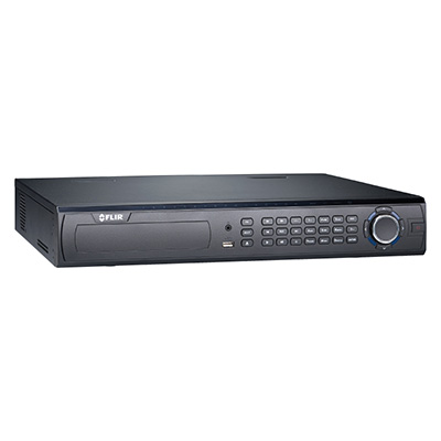 FLIR Systems M44164P Digital video recorder (DVR) FLIR Systems M44164P 16-channel 4 TB megapixel over coax digital video recorder