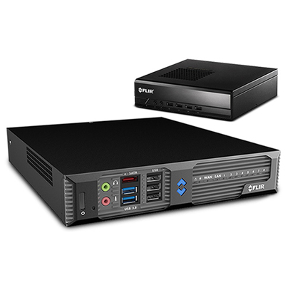 FLIR Systems MER-NVR-08CH-02 Network Video Recorder (NVR) FLIR Systems MER-NVR-08CH-02 2TB 8 channel Meridian NVR
