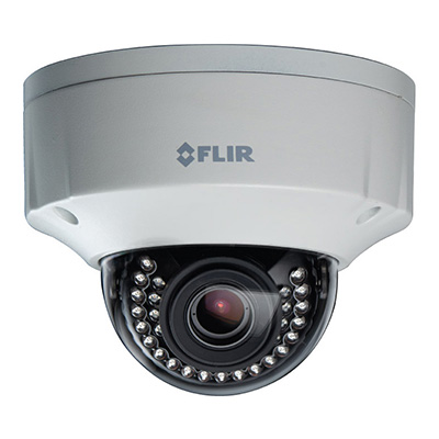 FLIR Systems N437BEW/P IP Dome camera FLIR Systems N437BEW/P Motorised Ultra WDR Dome Camera