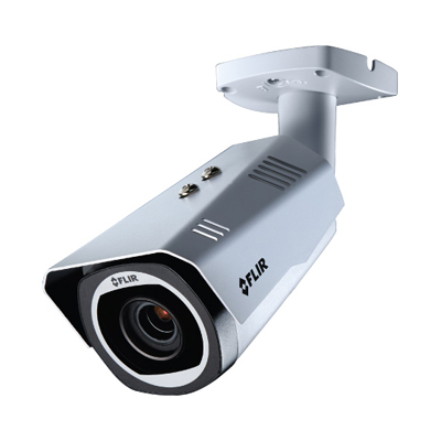 FLIR Systems N437BEWP IP camera FLIR Systems N437BEWP 3MP Motorized Bullet IR IP Camera