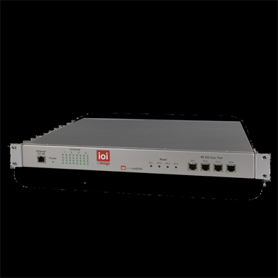 FLIR Systems TRK-4000D Video server (IP transmission) FLIR Systems TRK-4000D Four-Channel Video Analytic Encoder
