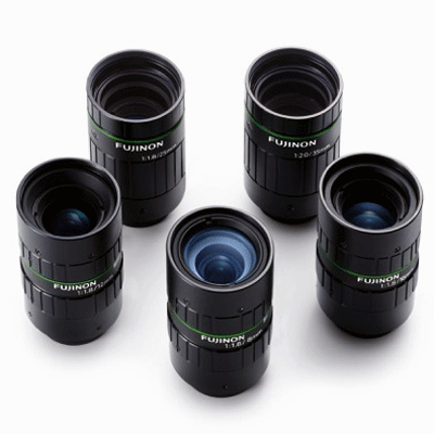 Fujinon HF818-12M CCTV camera lens FUJIFILM Fujinon HF-12M series machine vision lenses
