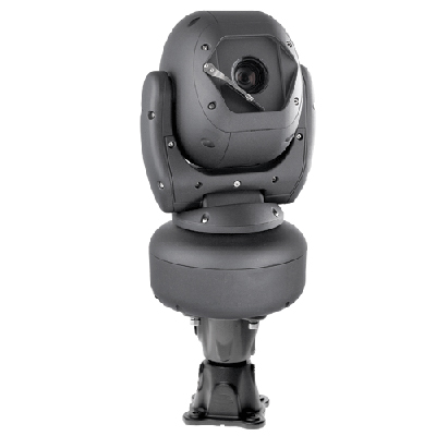 Ganz C-AEIRDN3X CCTV camera Ganz C-AEIRDN3X allview PTZ camera with extended IR range (black)