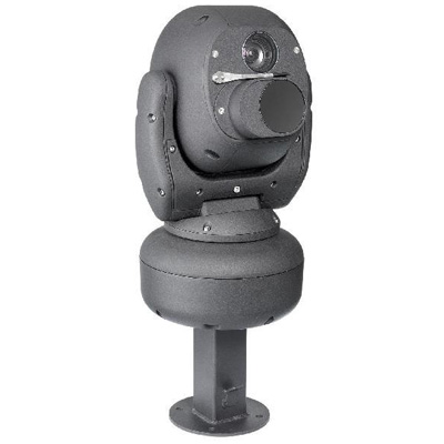 Ganz C-ATDNX36H CCTV camera Ganz C-ATDNX36H is a high speed rugged dual thermal and optical pan / tilt camera with 530 TVL