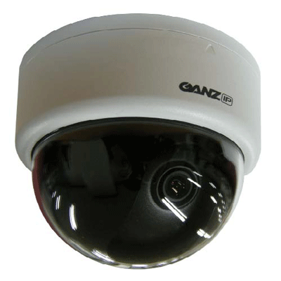 Ganz ZN-D100VE IP Dome camera Ganz ZN-D100VE dome camera with H.264 compression