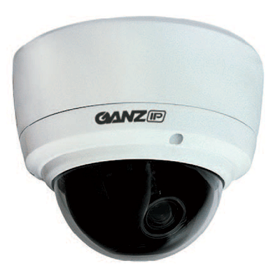 Ganz ZN-DNT350VPE IP Dome camera Ganz ZN-DNT350VPE dome camera with micro SD memory