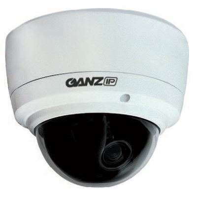Ganz ZN-DWNT350VPE IP Dome camera Ganz ZN-DWNT350VPE dome camera with wide dynamic range