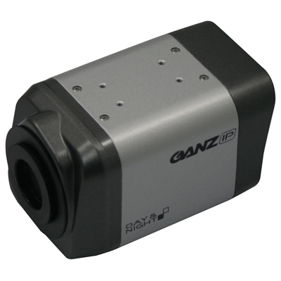 Ganz ZN-NH11VPE IP camera Ganz ZN-NH11VPE IP camera with web interface for live viewing and configuration