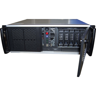 Ganz ZNS-CSR32NVR/4TB Network Video Recorder (NVR) Ganz ZNS-CSR32NVR/4TB network video recorder with integrated recording and playback functions