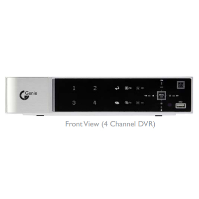 Genie CCTV Limited BDVR4/500 Digital video recorder (DVR) Genie CCTV Limited BDVR4/500 touch panel embedded linux operating system