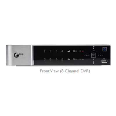 Genie CCTV Limited BDVR8/1000 Digital video recorder (DVR) Genie CCTV Limited BDVR8/1000 - 8 Channel Triplex DVR