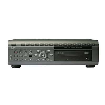 Genie CCTV Limited GDVRH608/2000 Digital video recorder (DVR) Genie CCTV Limited GDVRH608/2000 - 8 Channel Quadraplex DVR with DVD-RW (H.264 Compression)