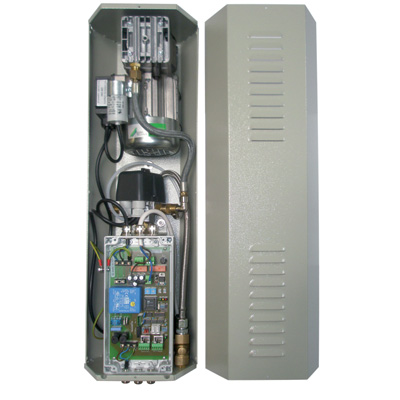 Geutebruck ARGUS-AirBlastCleaner CCTV camera wipers, demisters & heaters New remote cleaning option for Geutebruck’s Argus precision pan & tilt system