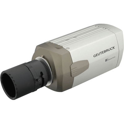 Geutebruck EcoBC-1110 IP camera Geutebruck EcoBC-1110 IP camera for a professional and gap free video surveillance