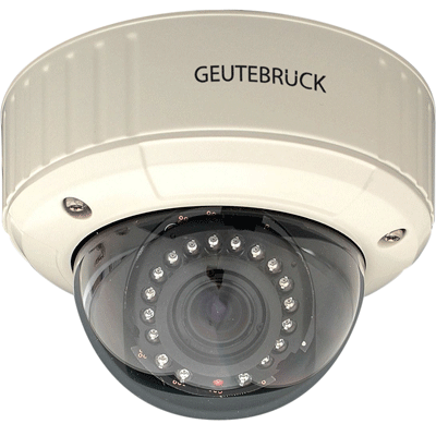 Geutebruck EcoFD-2410 IP Dome camera Geutebruck introduces new ECOLINE range of IP cameras