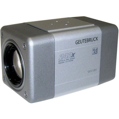 Geutebruck GCC-261 CCTV camera Geutebruck GCC-261 compact high resolution day/night camera with 480 TVL
