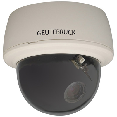 Geutebruck GFD-621/DN Dome camera Geutebruck GFD-621/DN true day/night dome camera with IR cut filter