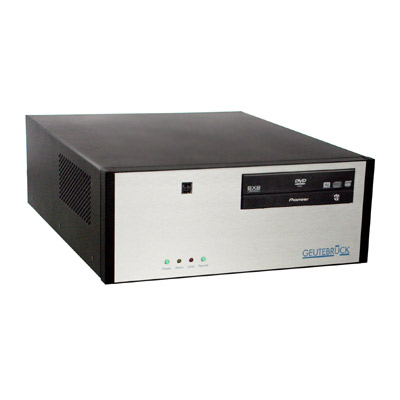 Geutebruck MSC3XP/4 Digital video recorder (DVR) Geutebruck MSC3XP/4 video alarm management system with compact construction