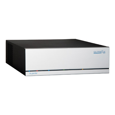 Geutebruck re_porter-12 Digital video recorder (DVR) re_porter-12 - Geutebruck's integrated video management system for digital recording