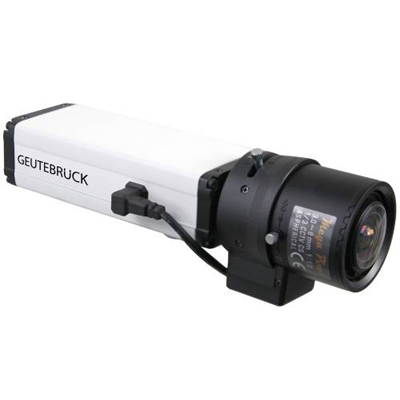 Geutebruck TopBC-2188 IP camera Geutebruck showcases TopLine range including new 2 megapixel day/night network camera