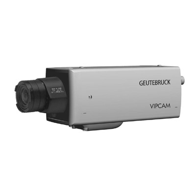 Geutebruck VIPCAM IP camera VIPCAM, Geutebruck's new intelligent, wide dynamic range, day/night IP camera