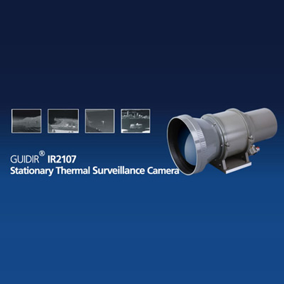 Guide Infrared GUIDIR IR2107 CCTV camera Guide Infrared GUIDIR IR2107 long range thermal surveillance camera with high resolution imaging performance