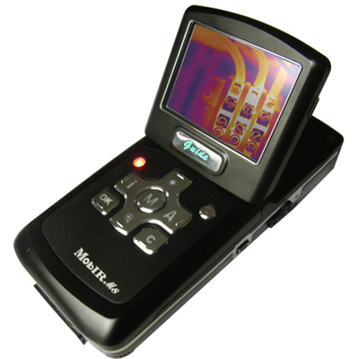 Guide Infrared MobIR M8 CCTV camera Guide Infrared MobiIR M8 - unique mobile-like IR thermographic camera