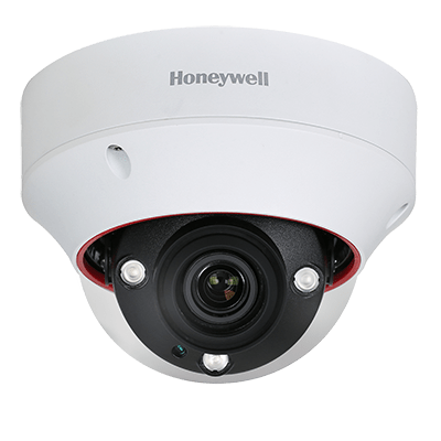 Honeywell Security H4L2GR1V IP Dome camera Honeywell Security H4L2GR1V Network TDN Low-Light WDR IR Rugged Dome