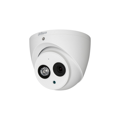 Dahua Technology HAC-HDW1230EM-A-POC Surveillance camera Dahua Technology HAC-HDW1230EM-A-POC 2MP Starlight HDCVI POC IR Eyeball Camera