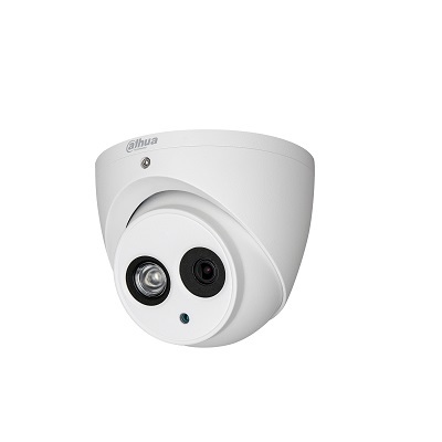 Dahua Technology HAC-HDW1400EM-POC Dome camera Dahua Technology HAC-HDW1400EM-POC 4MP HDCVI PoC IR Eyeball Camera