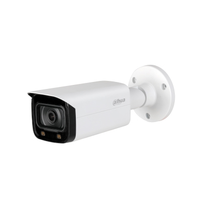 Dahua Technology HAC-HFW2249T-I8-A-LED Surveillance camera Dahua Technology HAC-HFW2249T-I8-A-LED 2MP Full-color Starlight HDCVI Bullet Camera