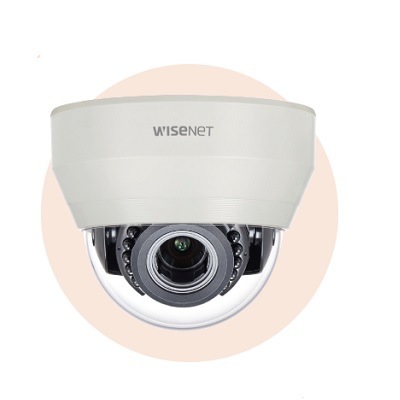 Hanwha Techwin America HCD-6070R 2MP Analogue HD IR Indoor Dome