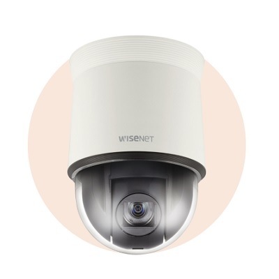 Hanwha Techwin America HCP-6320A Full-HD 1080p Analogue HD 32x Outdoor PTZ Dome Camera