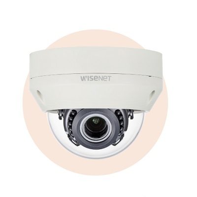Hanwha Techwin America HCV-6070R 1080p Analogue HD Vandal-Resistant IR Dome Camera