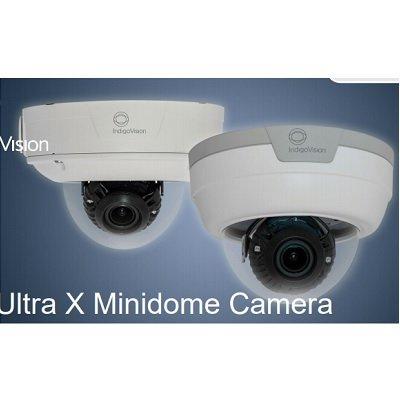 IndigoVision HD Ultra X Vandal Resistant Minidome, Telephoto Lens IP Dome camera IndigoVision HD Ultra X Vandal Resistant Minidome, Telephoto Lens