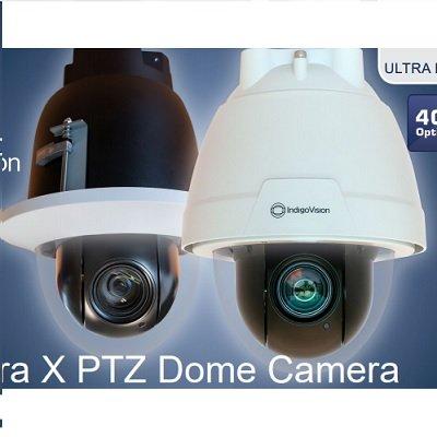 IndigoVision HD Ultra X Pendant PTZ IP Dome camera IndigoVision HD Ultra X Pendant PTZ