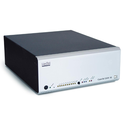 Heitel CamTel SVR 4 CCTV transmission system Heitel CamTel SVR 4 digital video transmission system for 4 analogue or IP cameras