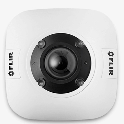 FLIR Systems CM-6206 IP Dome camera FLIR Systems CM-6206 6MP Hemispheric Mini-Dome Camera