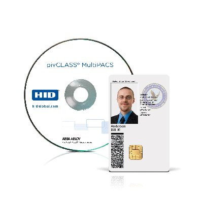 HID pivCLASS MultiPACS Access control software HID pivCLASS MultiPACS credential provisioning software