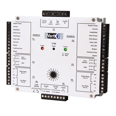 Hid Vertx V100 Access Control Controller Specifications