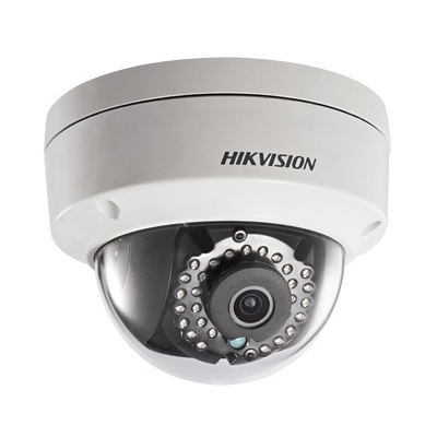 Hikvision DS-2CD2112F-I(S)(W) IP Dome camera Hikvision DS-2CD2112F-I(S)(W) 1/3-inch day&night IR fixed dome network camera