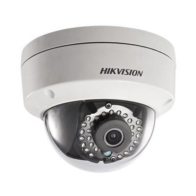 Hikvision DS-2CD2122F-I(S)(W) IP Dome camera Hikvision DS-2CD2122F-I(S)(W) 1/3-inch 2 megapixel IR fixed dome network camera