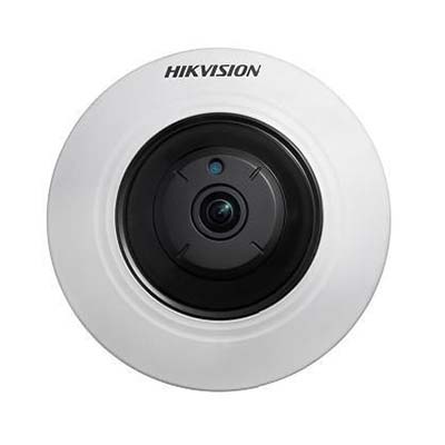Hikvision DS-2CD2942F-(I)(W)(S) IP camera Hikvision DS-2CD2942F-(I)(W)(S) 4MP compact fisheye network camera