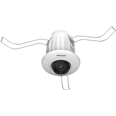 Hikvision DS-2CD2E10F (-W) IP Dome camera Hikvision DS-2CD2E10F (-W) 1.3MP Recessed Mount Dome Camera
