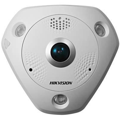 Hikvision DS-2CD63C2F-I(V)(S) IP camera Hikvision DS-2CD63C2F-I(V)(S) 12MP Fisheye Network Camera