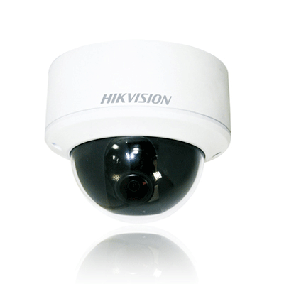 hikvision two way audio camera