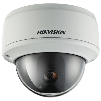 Hikvision DS-2CD754FWD-E(I) Dome camera Hikvision highlighted HD 1080P WDR dome camera at ASIS 2011