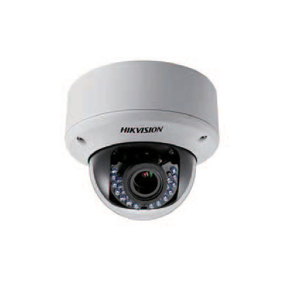 Hikvision DS-2CE56D1T-AVPIR3 Dome camera Hikvision DS-2CE56D1T-AVPIR3 True Day/Night Outdoor IR Dome Camera