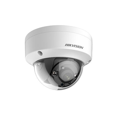 Hikvision DS-2CE56F7T-VPIT Dome camera Hikvision DS-2CE56F7T-VPIT 3MP WDR Vandal Proof EXIR Dome Camera