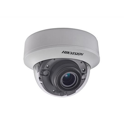 Hikvision DS-2CE56H1T-(A)ITZ Dome camera Hikvision DS-2CE56H1T-(A)ITZ 5 MP HD motorised VF EXIR dome camera